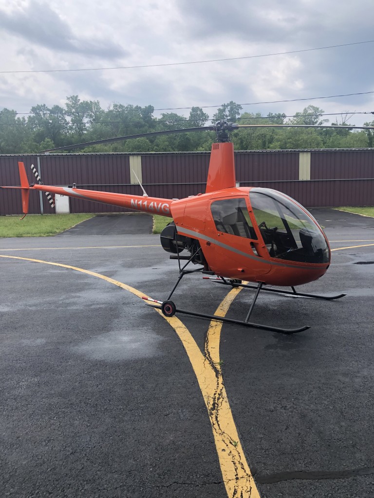 Robinson R22 Instrument Trainer Helicopter Platinum Helicopters