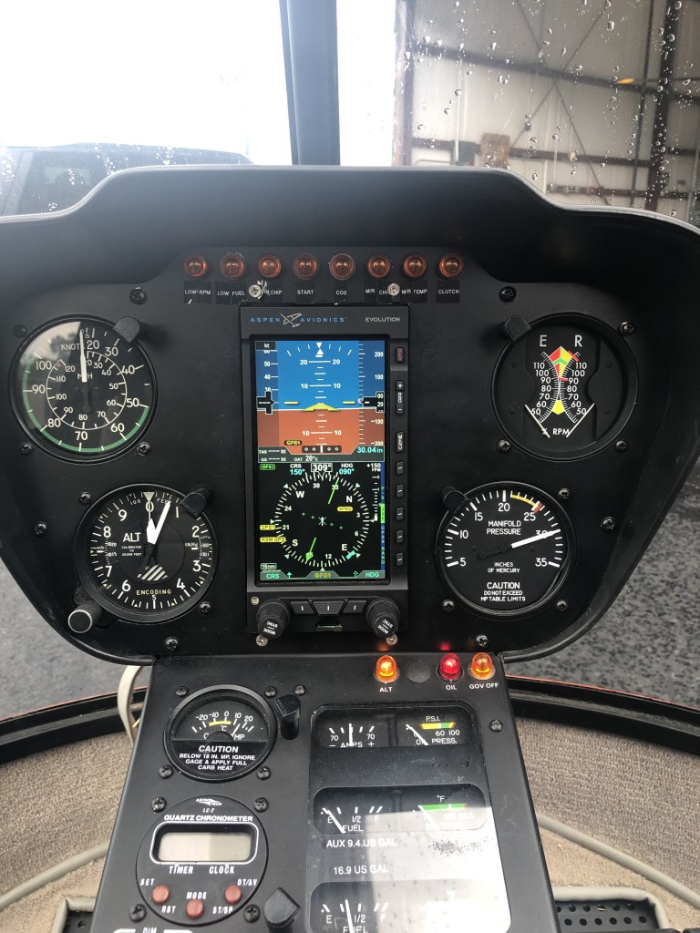 Robinson R Instrument Trainer Helicopter Platinum Helicopters