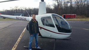 Dan Johnson- on the ground after first solo 12.4.15
