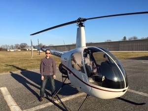 Dan Johnson- Private Helicopter Pilot 3.7.16
