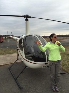 Kate Driso- Helcopter Instrument License 3.12.16