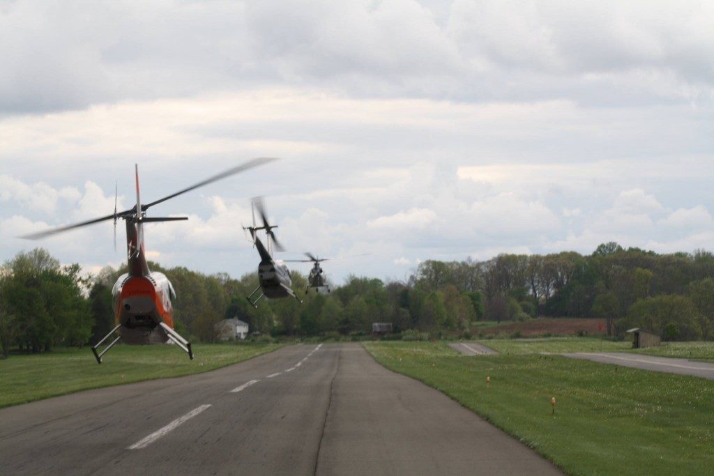A109, R66 and R44 - Miller Ceremony