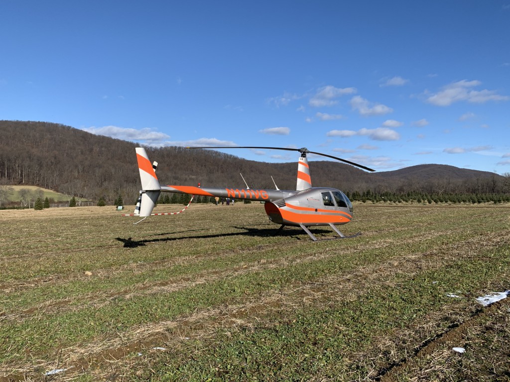11302019 Christmas Tree Farm Helicopter Rides Platinum Helicopters